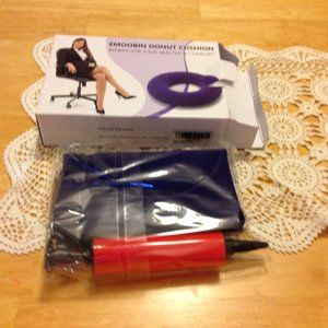 Inflatable, adjustable donut cushion, new item